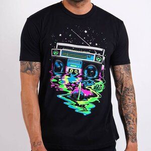 Into the AM Cosmic Beats Tee T-Shirt (XXL)